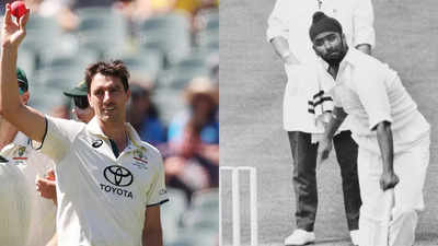 IND vs AUS: Pat Cummins equals Bishan Singh Bedi's record with Adelaide exploits