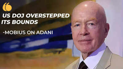 ‘US Department of Justice has no business…’: Mark Mobius says US DOJ overstepped bounds on Adani case