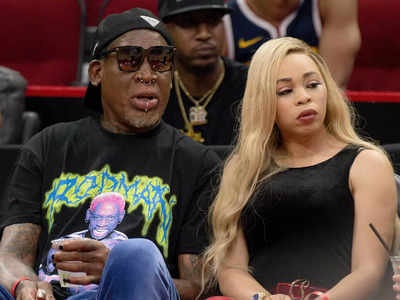 “Handled more ba**s”: Dennis Rodman’s girlfriend Yella Yella sparks buzz with playful paper hat message