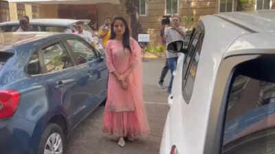 Gehana Vasisth in money laundering case linked to adult content ...
