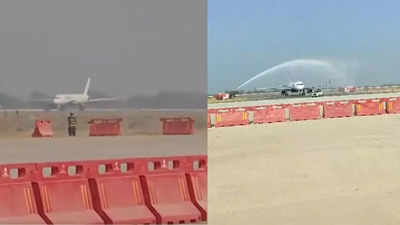 Watch: Jewar airport conducts first flight validation test ahead of 2025 opening