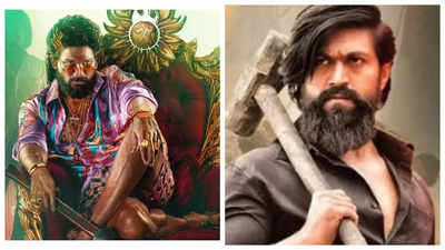 Allu Arjun’s Pushpa 2 surpasses Yash’s KGF 2 Hindi week-one numbers in 4 just days | Hindi Movie News