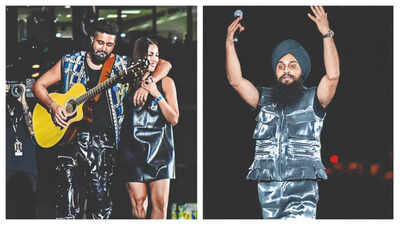 AP Dhillon takes Mumbai by storm, sings 'With You' for childhood crush Malaika