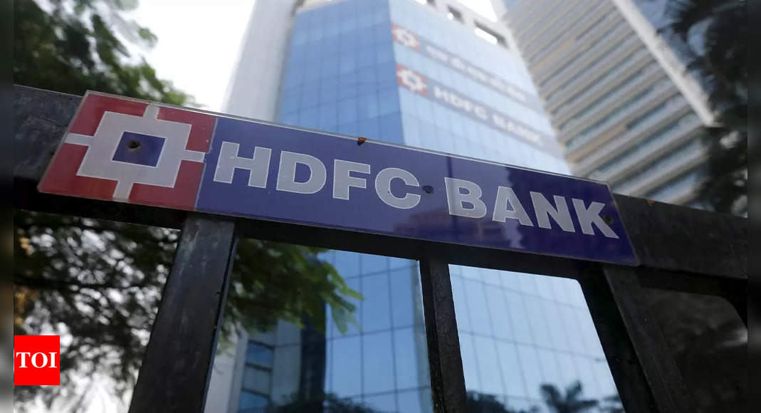 HDFC Bank hikes MCLR by up to 5 basis points; here are the latest HDFC Bank lending rates – Times of India