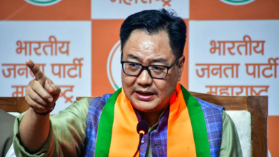 'We should fight anti-India forces': Kiren Rijiju targets Sonia Gandhi on alleged Soros link