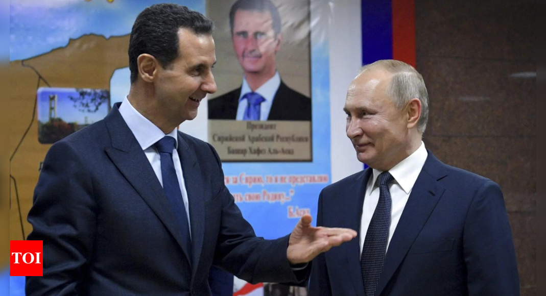 'Putin's decision': Kremlin on ousted Syrian President Assad gaining asylum in Russia