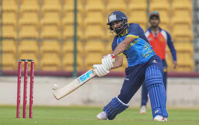 Mohammed Shami, the batter, powers Bengal to Syed Mushtaq Ali Trophy quarterfinals