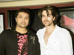 Himesh, Neil @ song recording