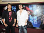 Himesh, Neil @ song recording