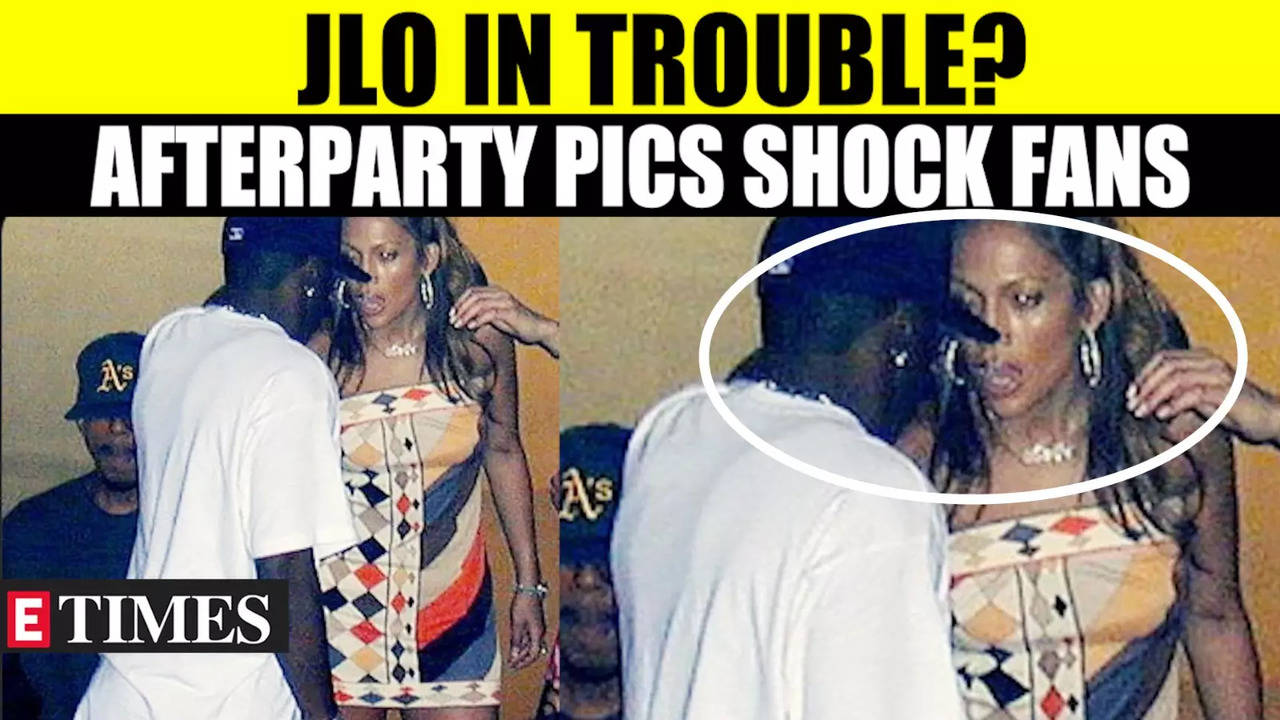 Shocking Afterparty Photos of Jay Z, Jennifer Lopez & Diddy Surface |  English Movie News - Hollywood - Times of India