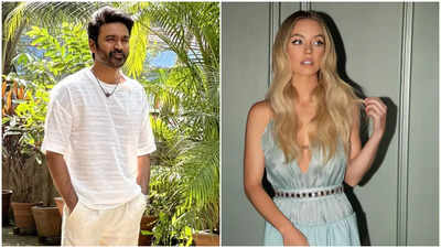 Is Dhanush working on a Hollywood film with Sydney Sweeney?