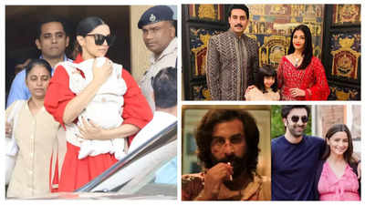 Deepika Padukone's FIRST appearance with Dua, Abhishek Bachchan on having second baby with Aishwarya Rai: Top 5 news