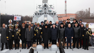 India gets its latest multi-role stealth frigate, commissioned in Russia by Rajnath Singh