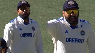 'Kya peeche peeche bhagta hai tu': Rohit Sharma loses cool on teammate for ignoring fielding instructions