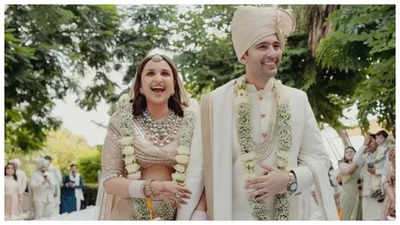 Parineeti Chopra on being trolled for having a grand wedding with Raghav Chadha: 'If I had married an actor, producer, or businessman...'