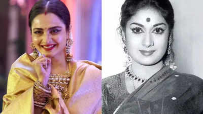 Rekha talks about her beloved mother Pushpavalli; says she found heaven in her lap