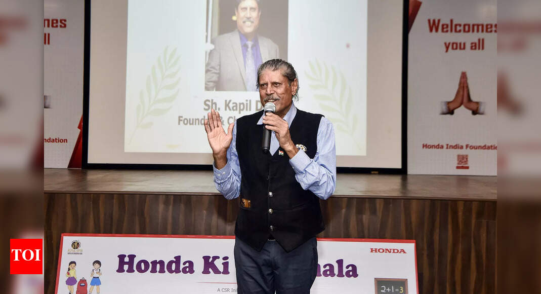 'I wish I'd played golf while playing cricket, I would've 2000 runs extra': Kapil Dev