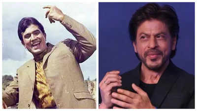 Did you know Shah Rukh Khan admired Rajesh Khanna so much that he bought his car and even hired his driver?