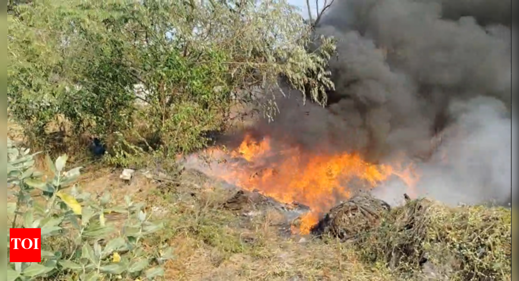 Massive fire at Colvale industrial estate, firefighters battle blaze ...