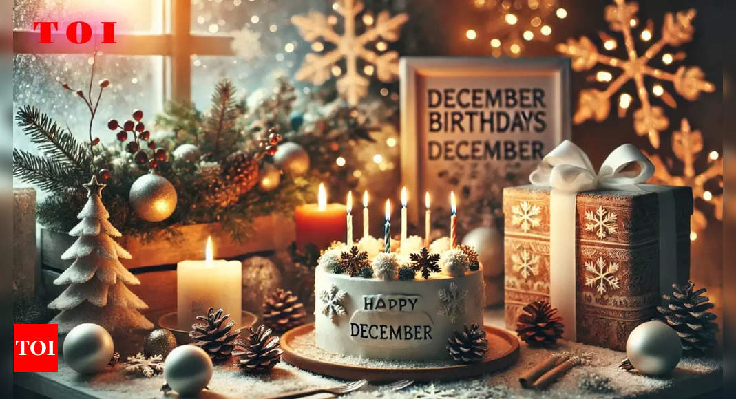 December 10, 2024 Birthday Forecast: The year offers opportunities for personal growth – Times of India