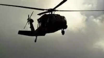 6 personnel killed in midair collision of Turkish military helicopters