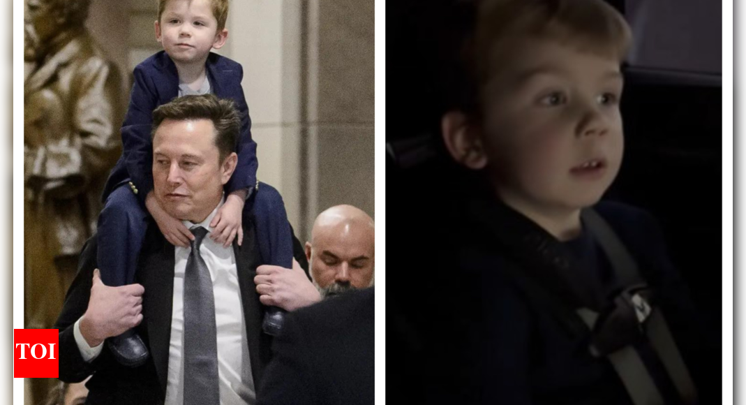 Elon Musk's 4-year-old son has this 4-word advice for father in viral video