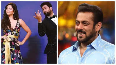 When Vicky Kaushal proposed to Katrina Kaif on stage in front of Salman Khan