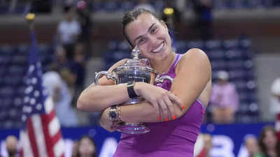 Aryna Sabalenka crowned WTA Player of the Year 2024