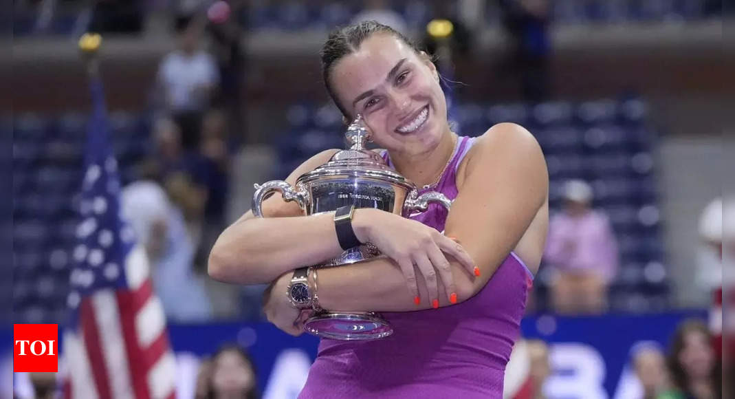 Aryna Sabalenka topped WTA Participant of the 12 months 2024 | Tennis Information – Occasions of India