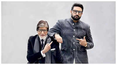 Abhishek Bachchan walks out of a show after comedian's comment on Amitabh Bachchan - Here's what happened next!