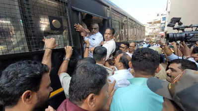Police Halt Marathi Mahamelava Attempt by MES in Belagavi Amidst ...