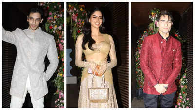 Aaliyah Kashyap-Shane Gregoire pre-wedding: Khushi Kapoor, Vedang Raina, Ibrahim Ali Khan, Alaya F, Aaishvary Thackeray and others attend their cocktail party