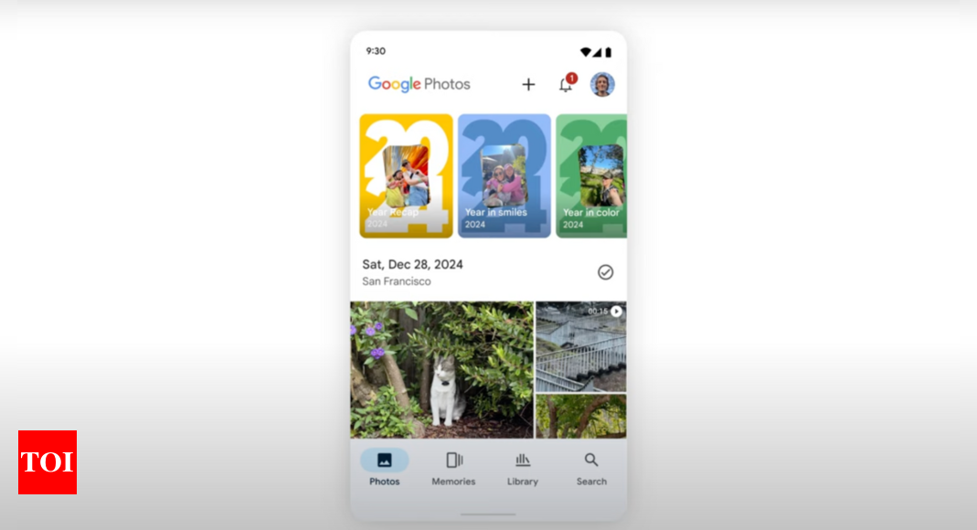 Google Photos Launches Spotify Wrapped-Style Year in Review