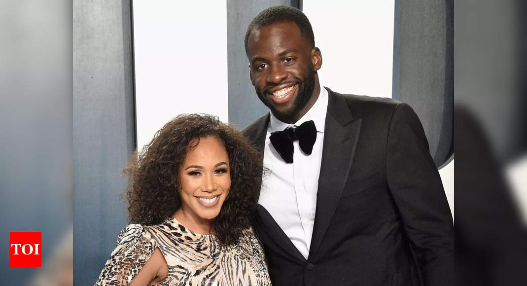 Hazel Renee, Draymond Green’s wife, beams with pride for winners from ...