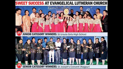 St Joseph’s Convent, St Ursula School crowned champs in ELC carol singing