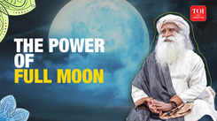 The Full Moon Effect And How It Enhances Your Energy: Sadhguru Speaks