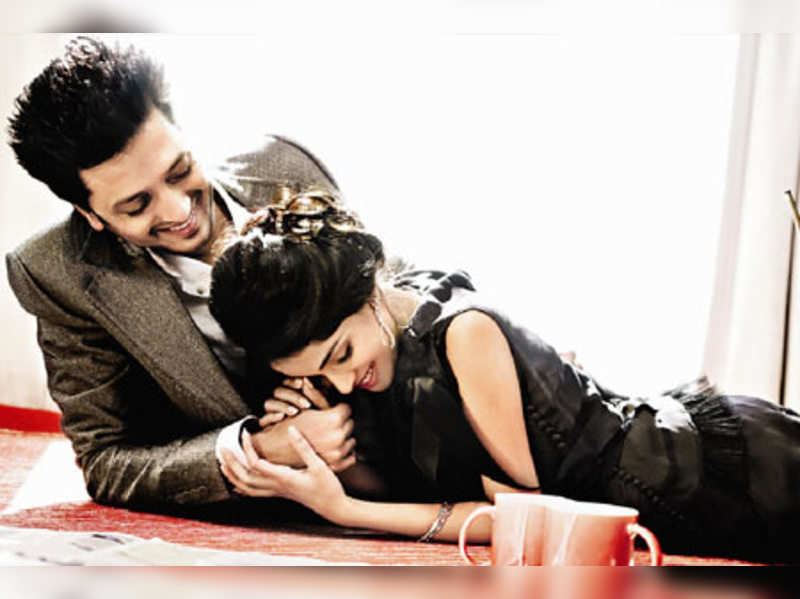 Riteish, Genelia's love story in their own words