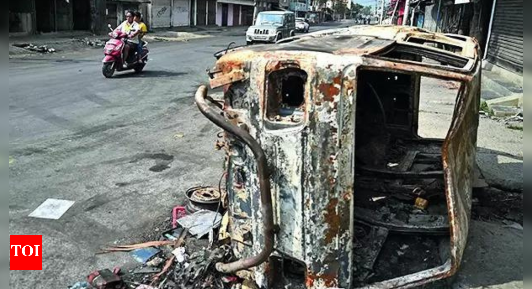 Centre & state government must act in Manipur, not us: Supreme Court | India News