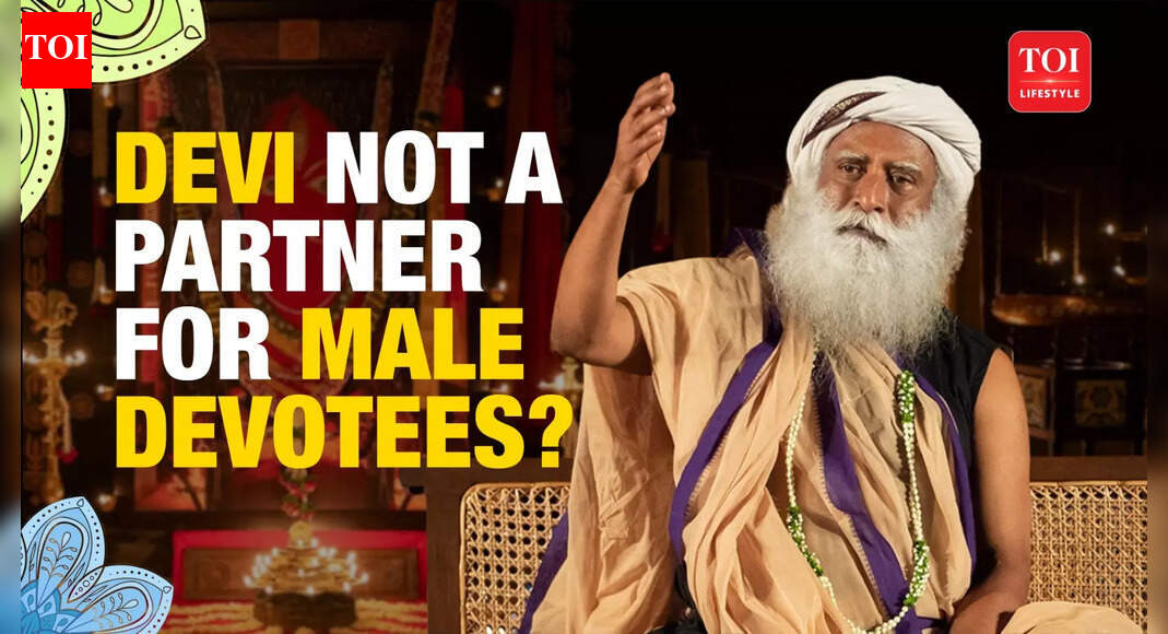 Sadhguru Reveals The Secret Behind Male Devotees And Devi's Divine Connection