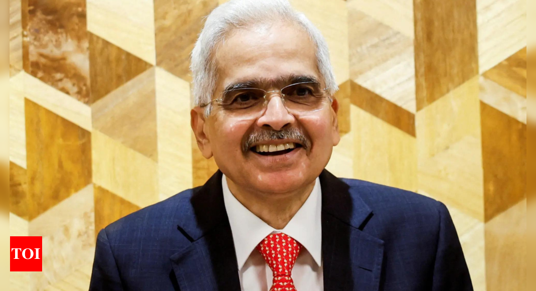 Shaktikanta Das steered RBI with persuasive diplomacy – Times of India