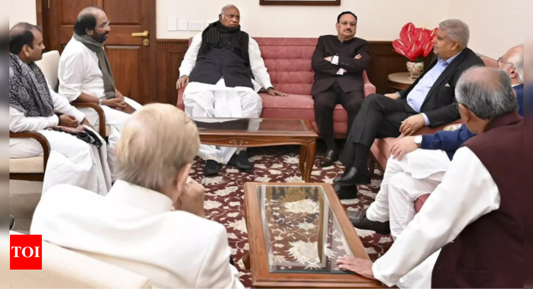 Opposition parties join hands in bid to oust Rajya Sabha chairman Jagdeep Dhankhar