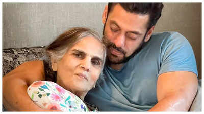 Salman Khan wishes 'Mother India' Salma Khan on her 83rd Birthday with adorable video - WATCH
