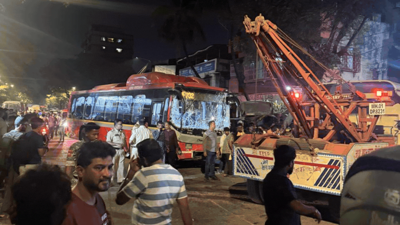 Mumbai BEST Bus Crash Live Updates: 7 dead, toll may rise, say police ...