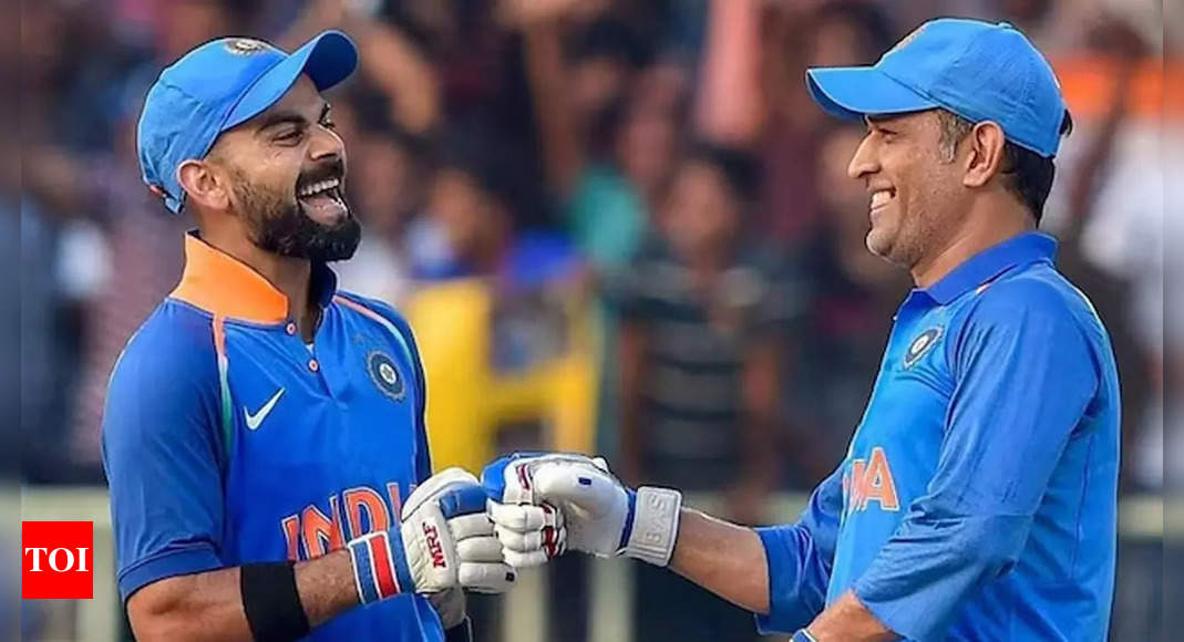 MS Dhoni way ahead of Virat Kohli in this ‘off the field’ top-10 list | Cricket News – Times of India