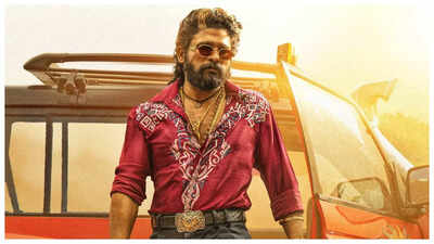 Allu Arjun Pushpa 2: The Rule becomes the third biggest South Hit in Hindi as it crosses Rs 300 crore mark | Hindi Movie News - Times of India