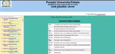 PUP result 2024 released for BA, B.Com, and other courses: Direct link to check here