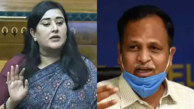 AAP leader Satyendar Jain files defamation case against BJP MP Bansuri Swaraj