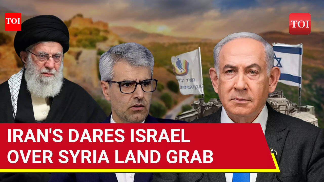 'Stop Snatching, Else...': Iran 'Deadly' Dare To Israel Over Capture Of ...
