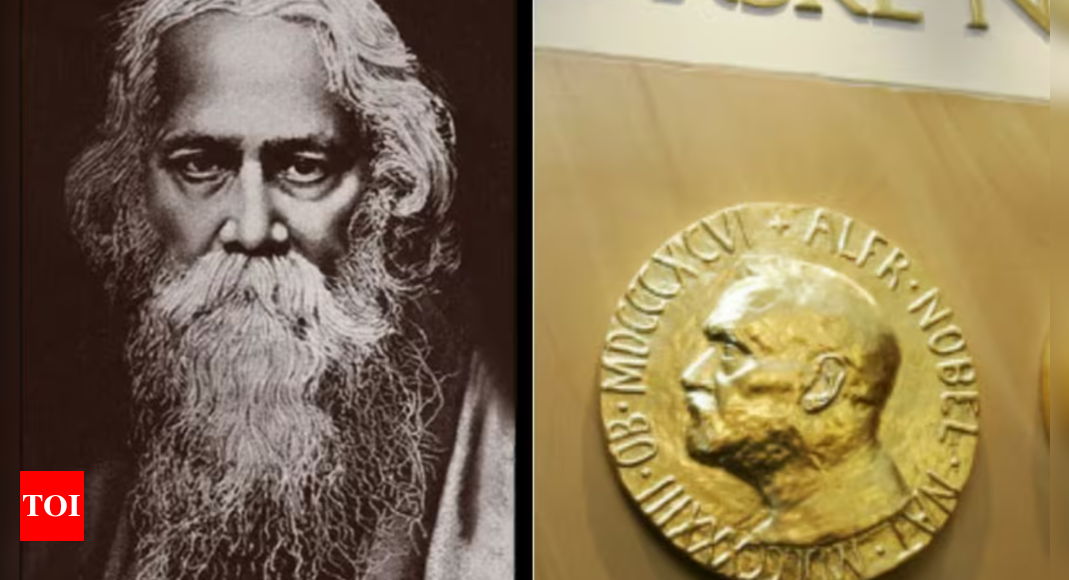 This day in 1913: Rabindranath Tagore becomes first non-European to receive Nobel Prize in Literature | India News