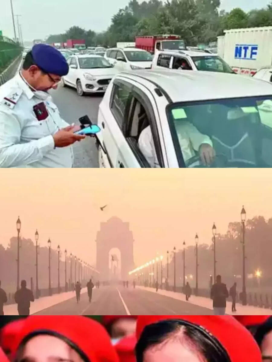 Delhi Pollution: Rs 260 Crore Collected In Automobile Fines During GRAP ...